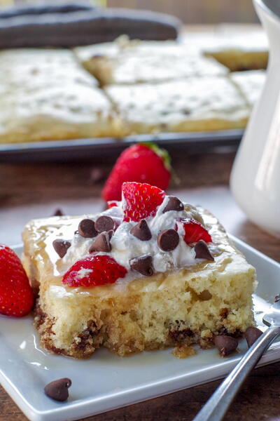 Sheet Pan Chocolate Chip Pancakes Sheet Pan Chocolate Chip Pancakes