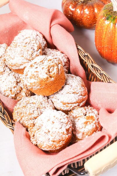 3 Ingredient Pumpkin Muffins 3 Ingredient Pumpkin Muffins