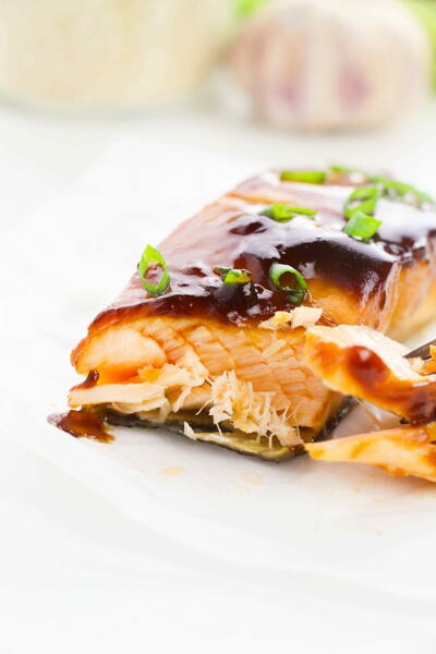 Teriyaki Glazed Salmon Teriyaki Glazed Salmon