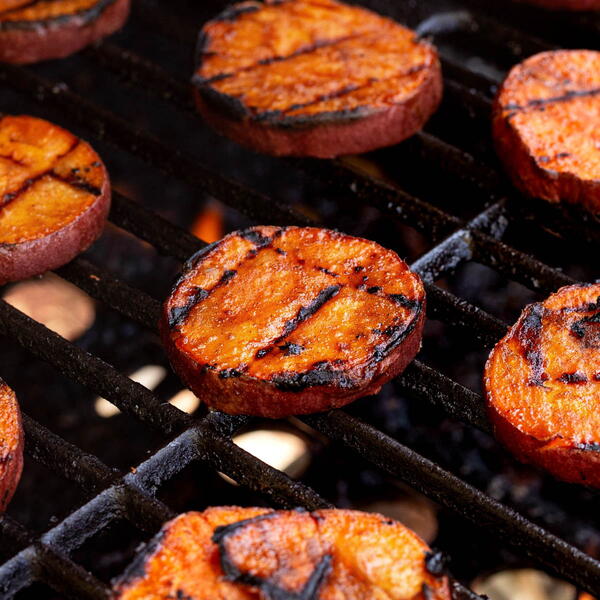 Grilled Sweet Potatoes Grilled Sweet Potatoes