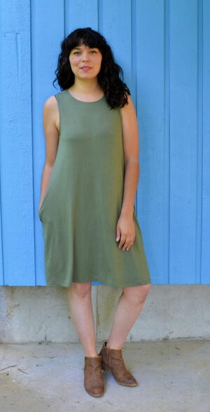 Manuela Dress Pattern Manuela Dress Pattern