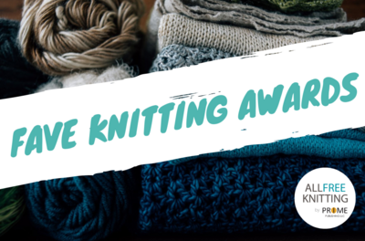 Fave Knitting Award Winners