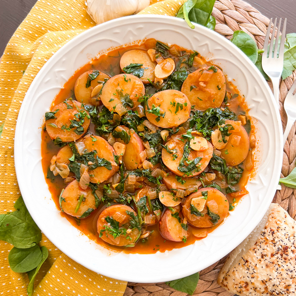 Spanish Spinach Potatoes A Classic Recipe From Andaluca Spain Spanish Spinach & Potatoes | A Classic Recipe From Andalucía Spain