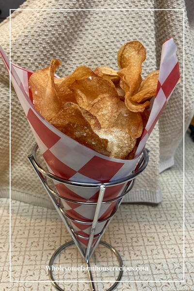 Homemade Potato Chips Recipe