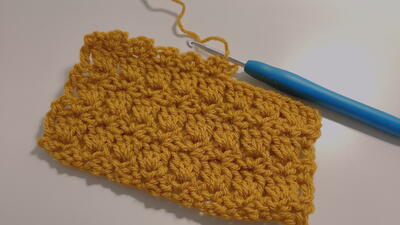 Crochet Primrose Stitch