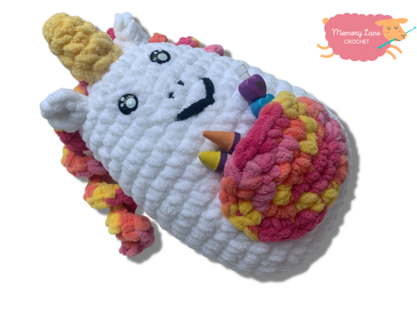 Unicorn Amigurumi Squishy Unicorn Amigurumi Squishy