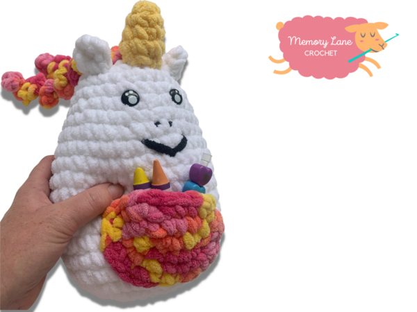 Unicorn Amigurumi Squishy Unicorn Amigurumi Squishy