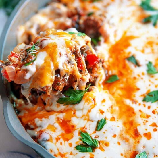 Stuffed Pepper Casserole