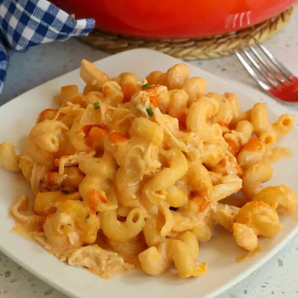 Buffalo Chicken Pasta Buffalo Chicken Pasta