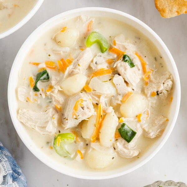 Chicken Gnocchi Soup Chicken Gnocchi Soup