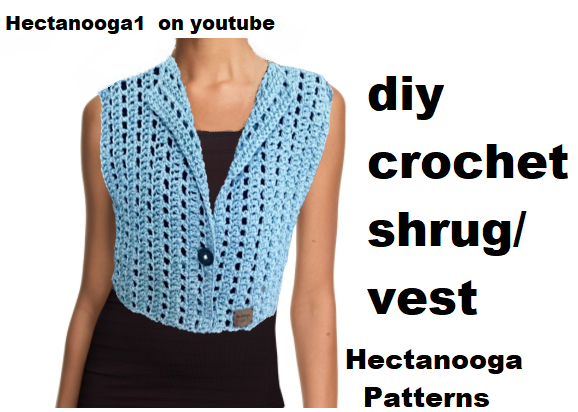 Blue Jeans Crochet Shrug Bolero Sweater Blue Jeans Crochet Shrug Bolero Sweater