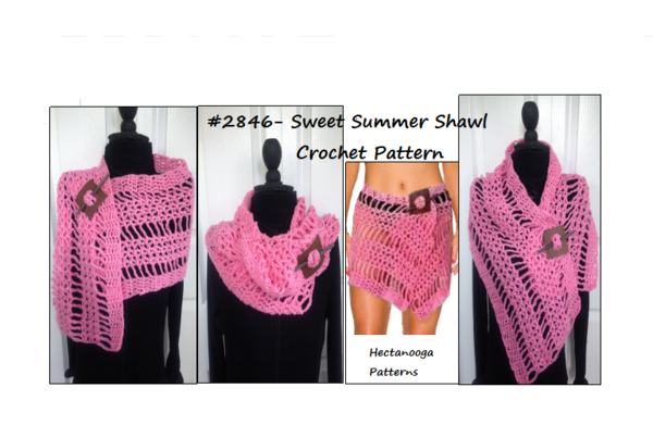 Sweet Summer Shawl Sweet Summer Shawl