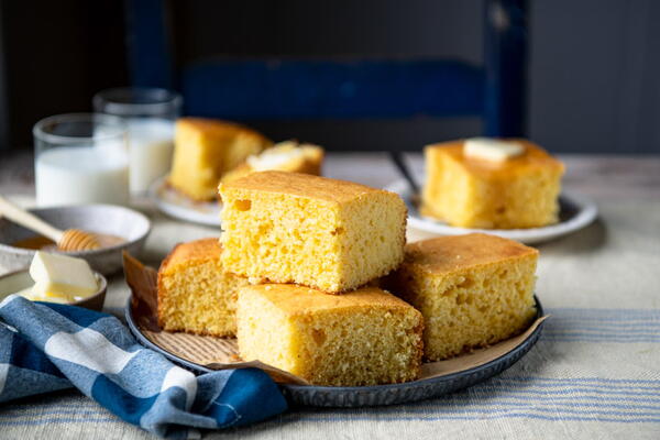 Cake Mix Cornbread