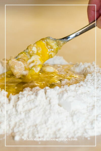 How To Make Easy Homemade Pasta Recipe How To Make Easy Homemade Pasta Recipe