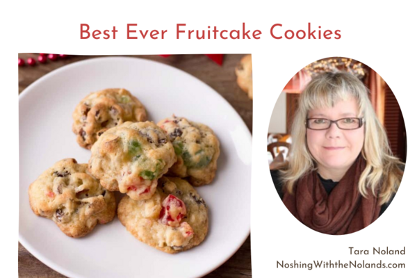 Fruitcake Cookies from Noshing With the Nolands