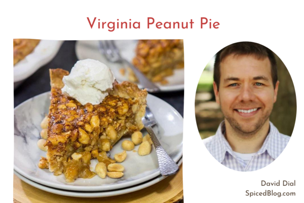 Virginia Peanut Pie from Spiced Virginia Peanut Pie from Spiced