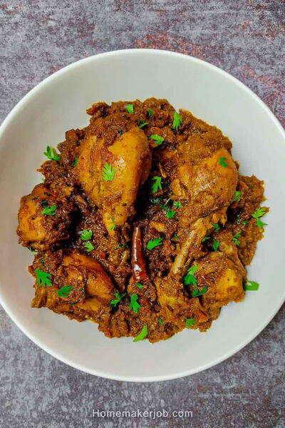 Bhuna Chicken Masala Bhuna Chicken Masala