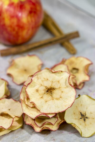 Cinnamon Apple Chips