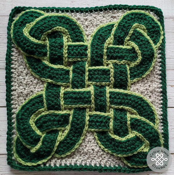 Celtic Woven Square Celtic Woven Square