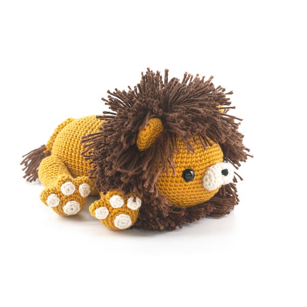 Free Lion Amigurumi Crochet Pattern Free Lion Amigurumi Crochet Pattern