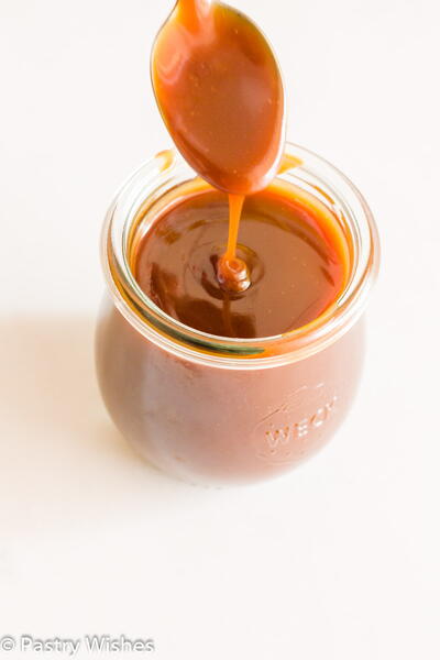 Easy Salted Caramel Sauce Easy Salted Caramel Sauce