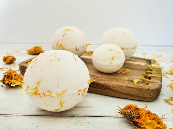 Herbal Bath Bomb Recipe Herbal Bath Bomb Recipe