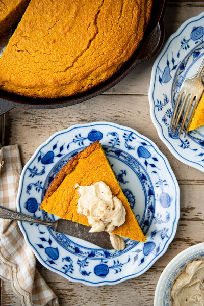 Pumpkin Cornbread Pumpkin Cornbread