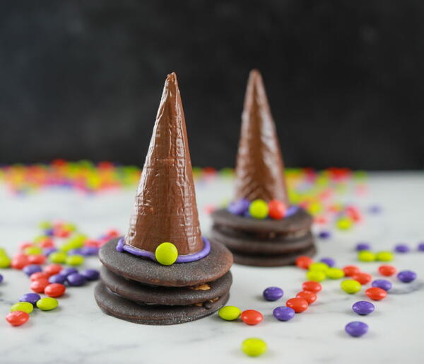 Easy Witch Hat Cookies