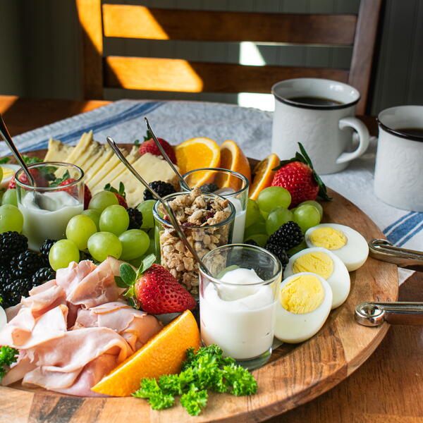 Breakfast Charcuterie Board