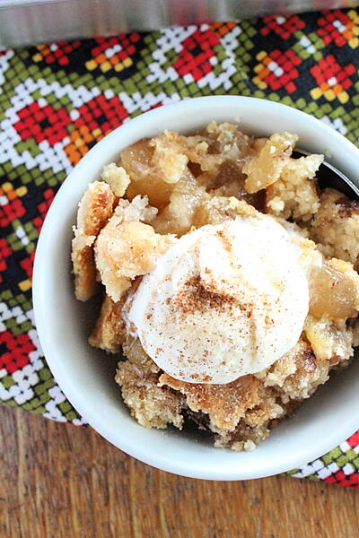 Apple Dump Cake