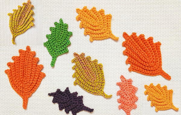 How To Crochet Easy Autumn Fall Leaves How To Crochet Easy Autumn Fall Leaves