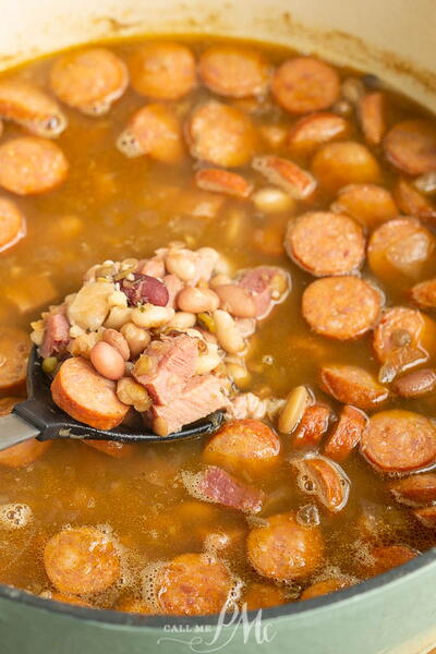Creole 15 Bean Soup