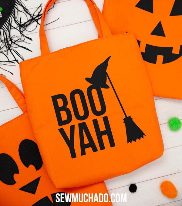 Halloween Trick Or Treat Bag Pattern Halloween Trick Or Treat Bag Pattern