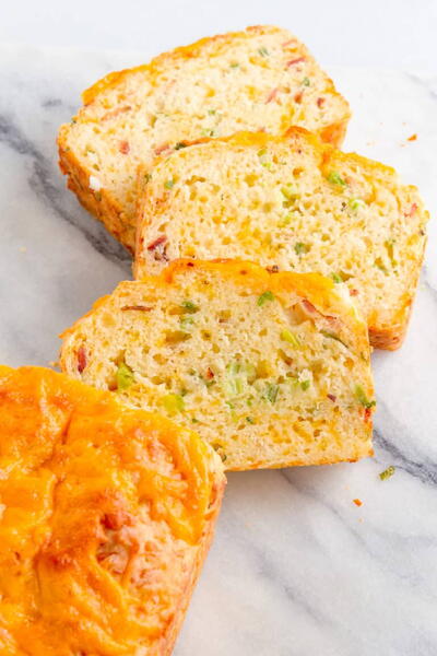 Bacon Cheese Bread quick Bread Bacon Cheese Bread (quick Bread!)