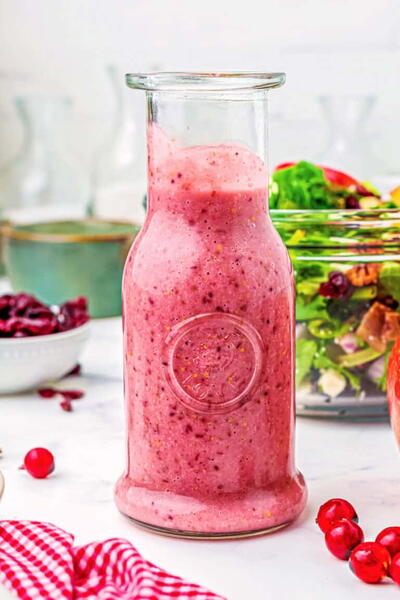 Cranberry Vinaigrette Salad Dressing Cranberry Vinaigrette Salad Dressing