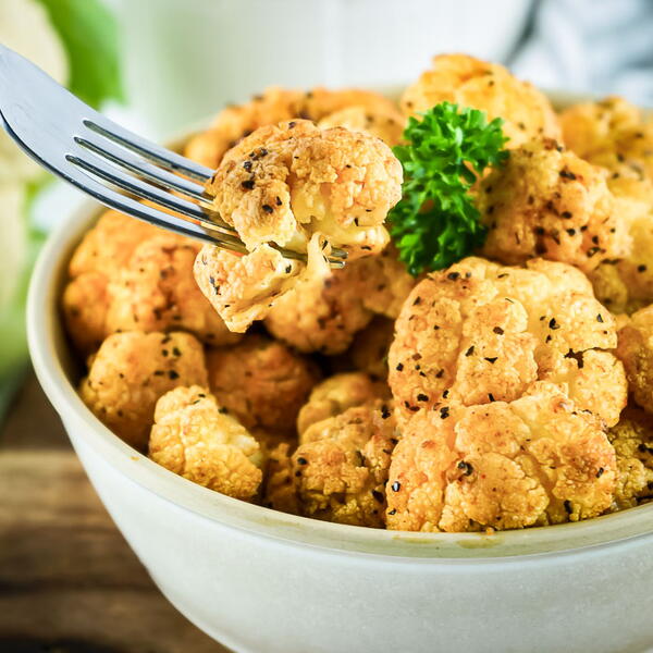 Perfect Air Fryer Cauliflower Perfect Air Fryer Cauliflower