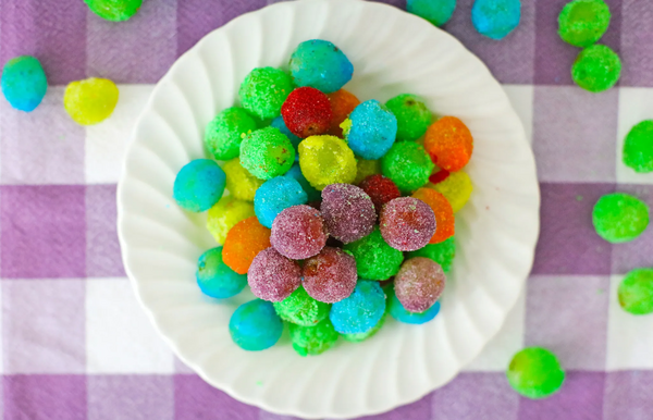 Jello Grapes Jello Grapes