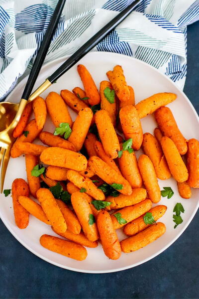 Air Fryer Baby Carrots Air Fryer Baby Carrots