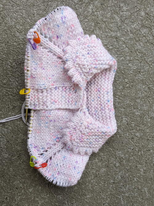 Knit Baby Collar Knit Baby Collar