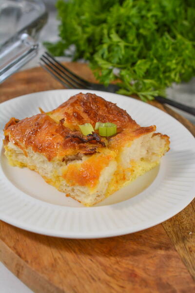 Breakfast Biscuit Casserole Breakfast Biscuit Casserole