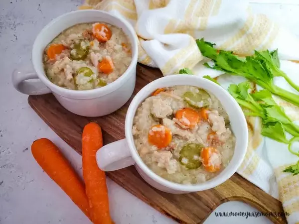 Slow Cooker Turkey Soup With Rice Slow Cooker Turkey Soup With Rice
