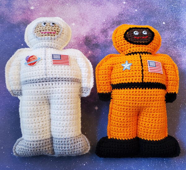 Astronaut Cuddler Astronaut Cuddler