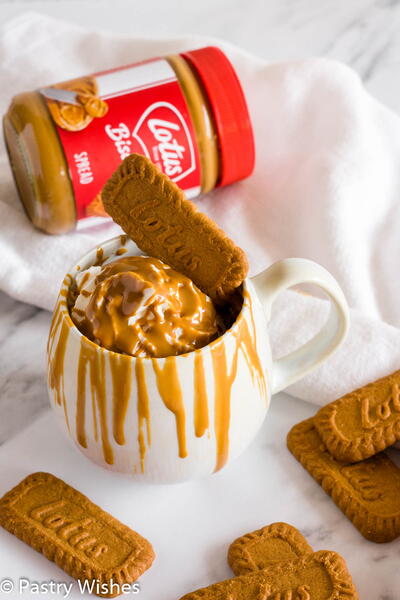 Biscoff Mug Cake (no Egg)