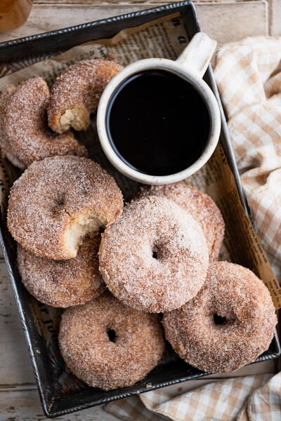 Baked Apple Cider Donuts