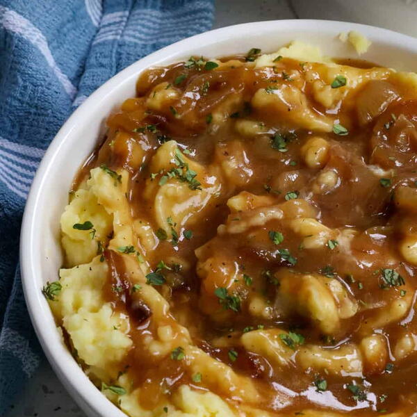 Onion Gravy Onion Gravy