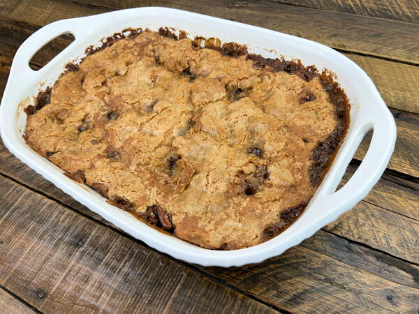 Pecan Cobbler Pecan Cobbler