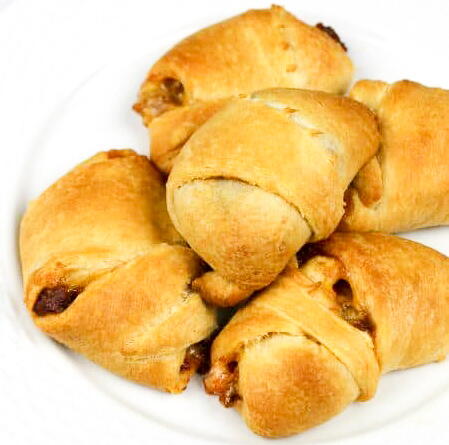 Sloppy Joe Stuffed Crescents