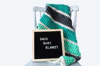 Oasis Baby Blanket Oasis Baby Blanket