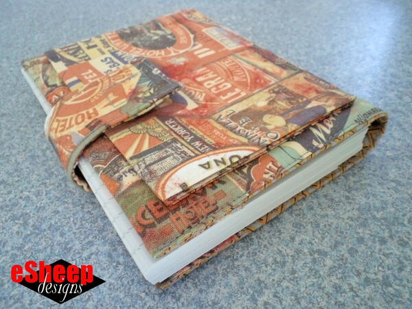 Notebook Cover With Receipt Pocket Notebook Cover With Receipt Pocket