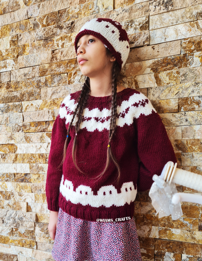 Halloween Ghost Sweater